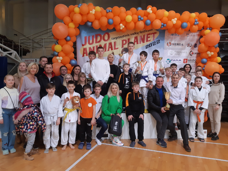 Międzynarodowy Dziecięcy Festiwal Judo: Tylko razem możemy tyle stworzyć