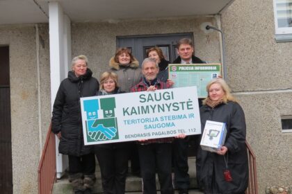 saugi kaimynyste