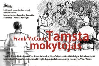 tamsta mokytoja red