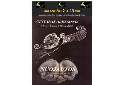 aleksonis_plakatas