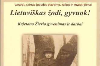 plakatas_kajetonas_zievys