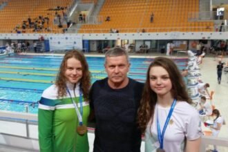 ieva_jaceviciute_treneris_kestutis_margevicius_ir_gabija_mankauskaite