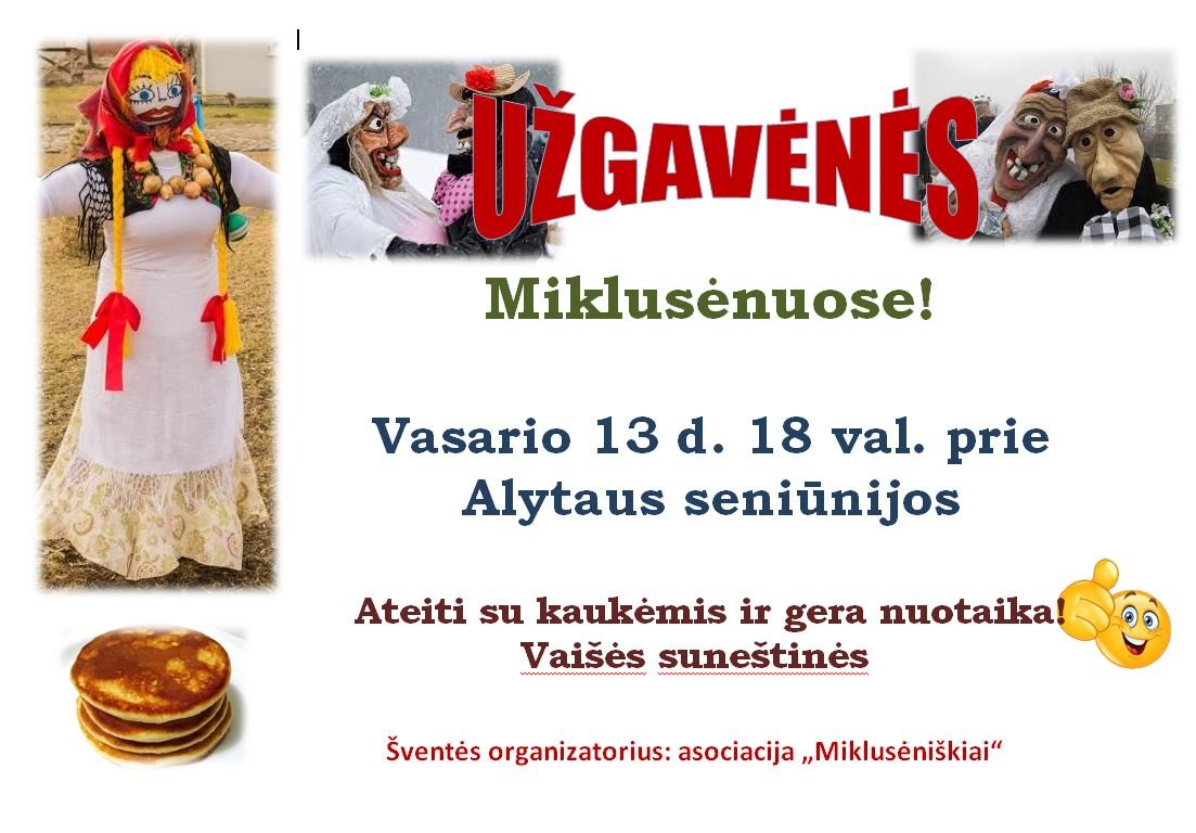 uzgavenes