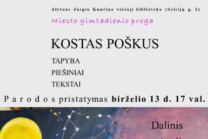 kosto_poskaus_paroda_plakatas