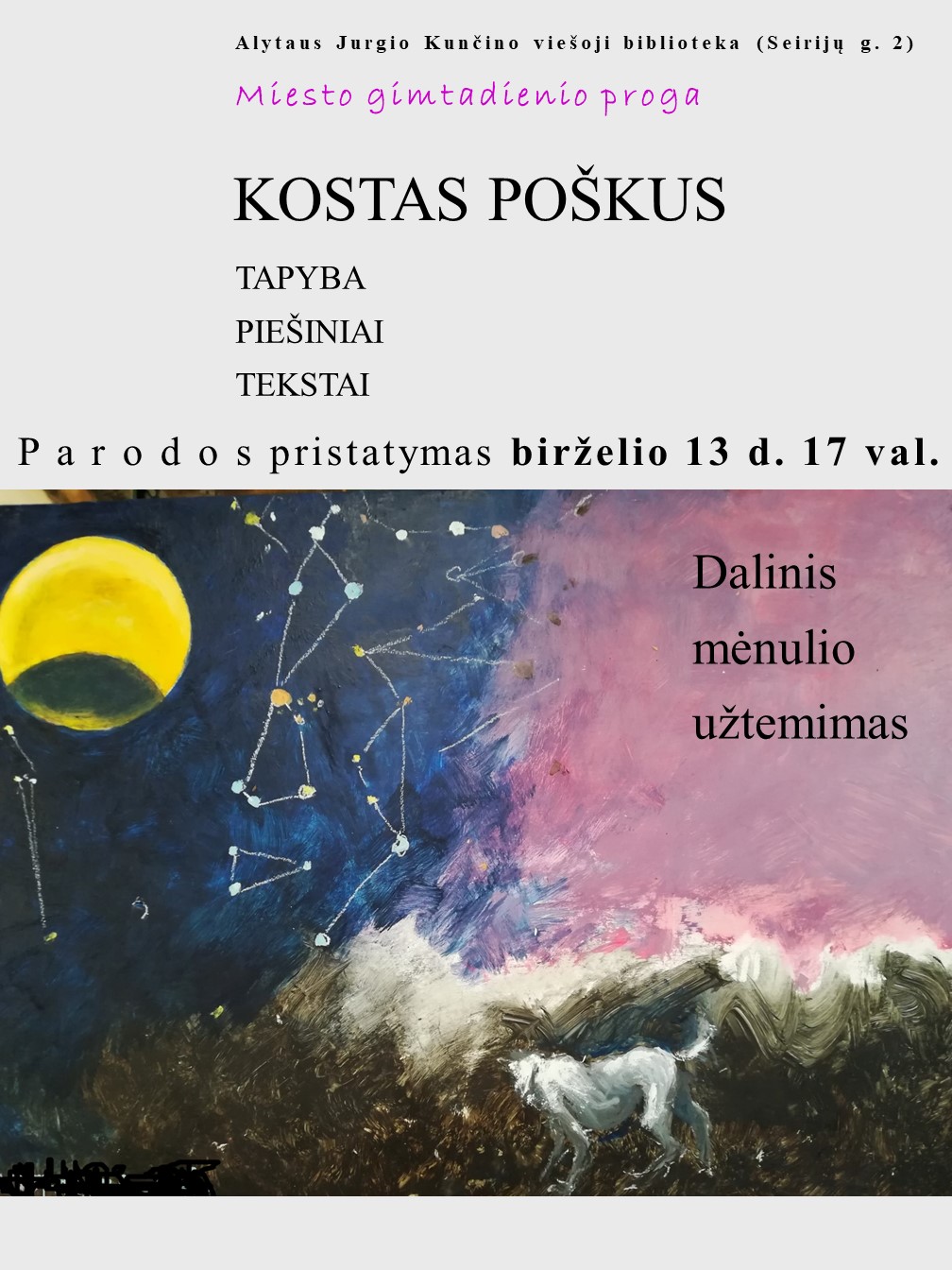 kosto_poskaus_paroda_plakatas