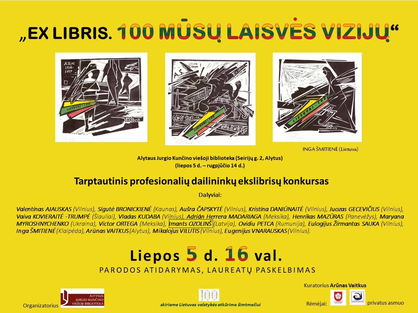 tarptautine_ekslibrisu_paroda_plakatas