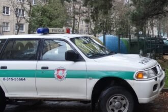 policija