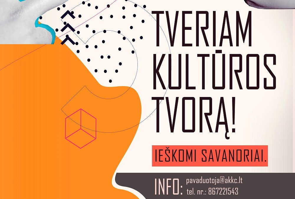 savanoriai