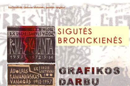 bronickienes_paroda_plakatas