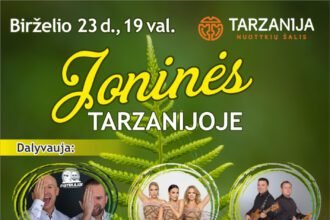 tarzanija_joniniu_plakatas_2019