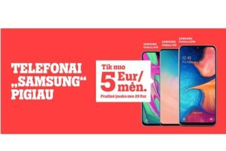 samsung_bendras