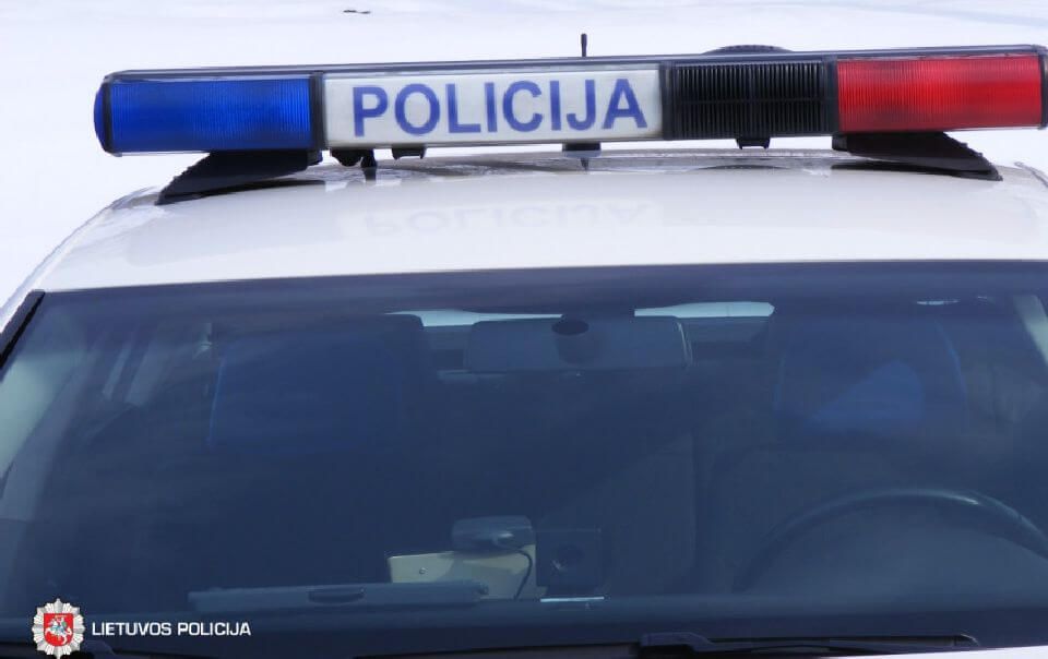 policija