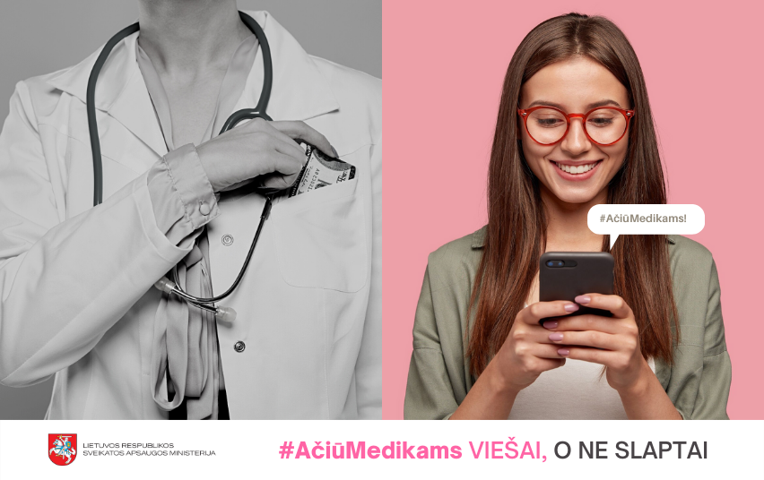 aciumedikams_viesai_o_ne_slaptai