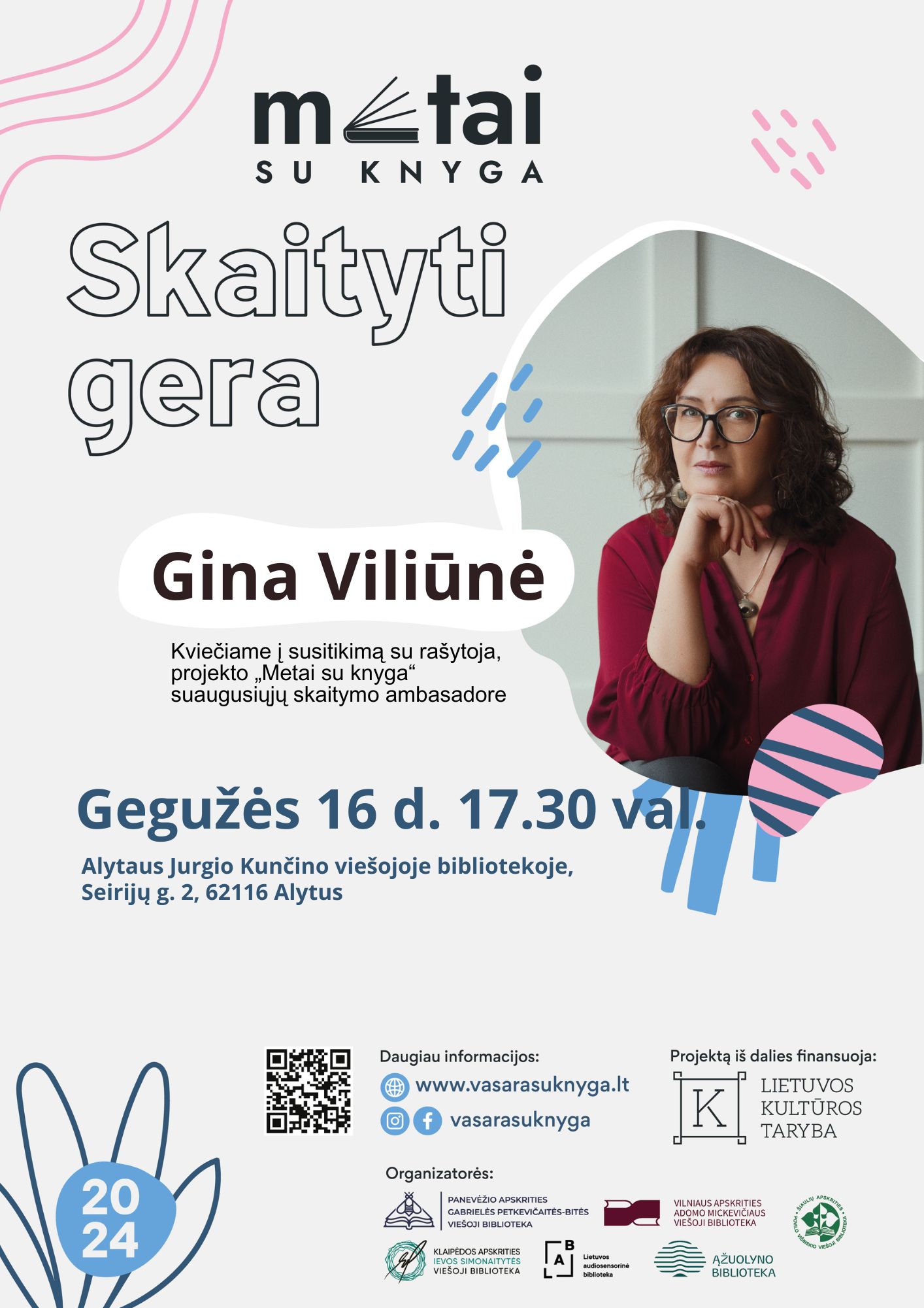 gina_viliune_alytaus_bibliotekoje_plakatas-2