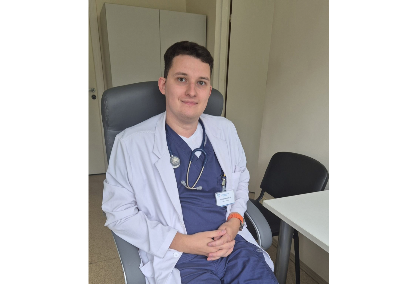 Šeimos gydytojas Tadas Ivanauskas