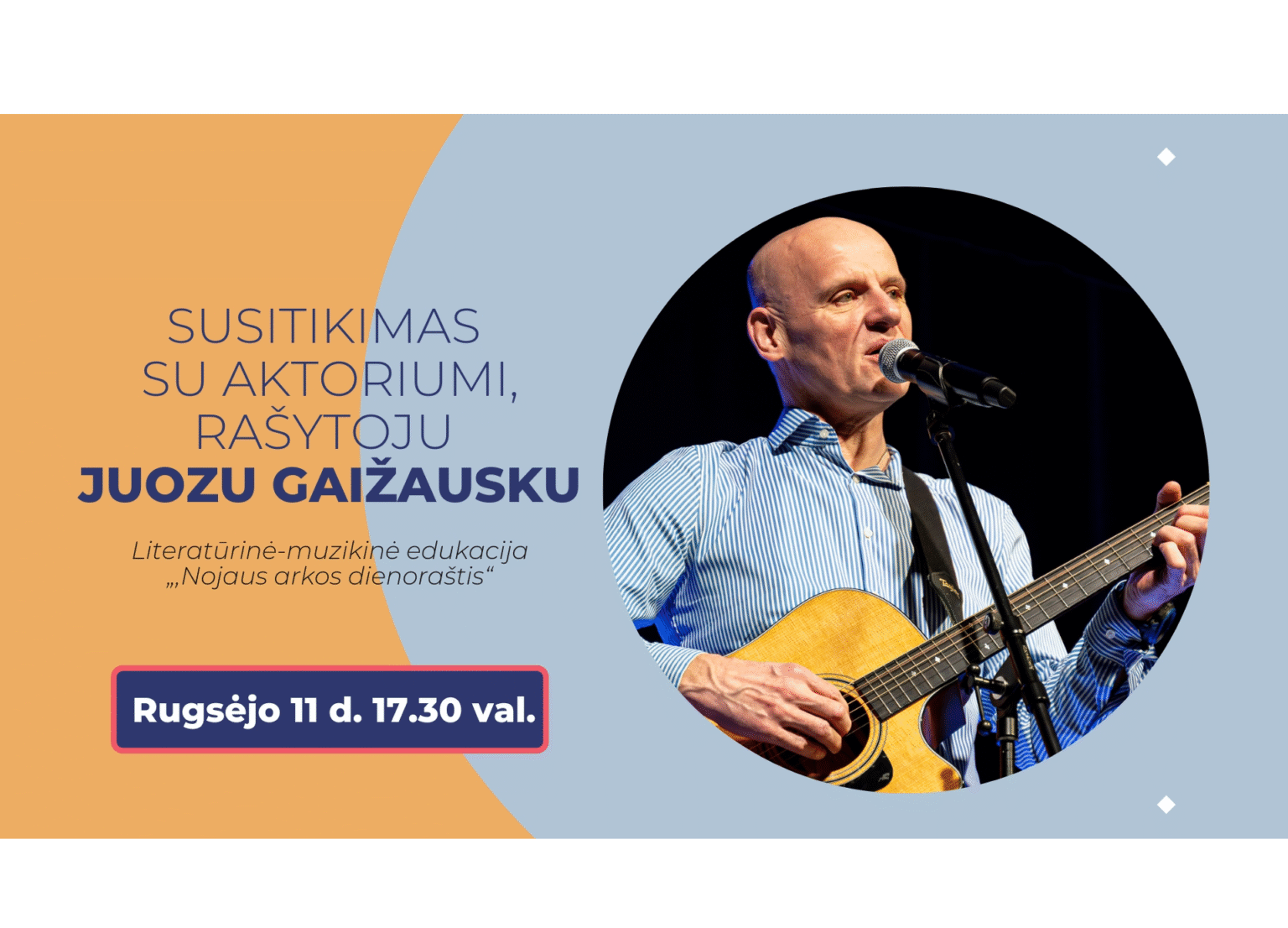 Alytiškiai kviečiami į sustikimą su Juozu Gaižausku.