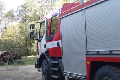 ugniagesių automobilis