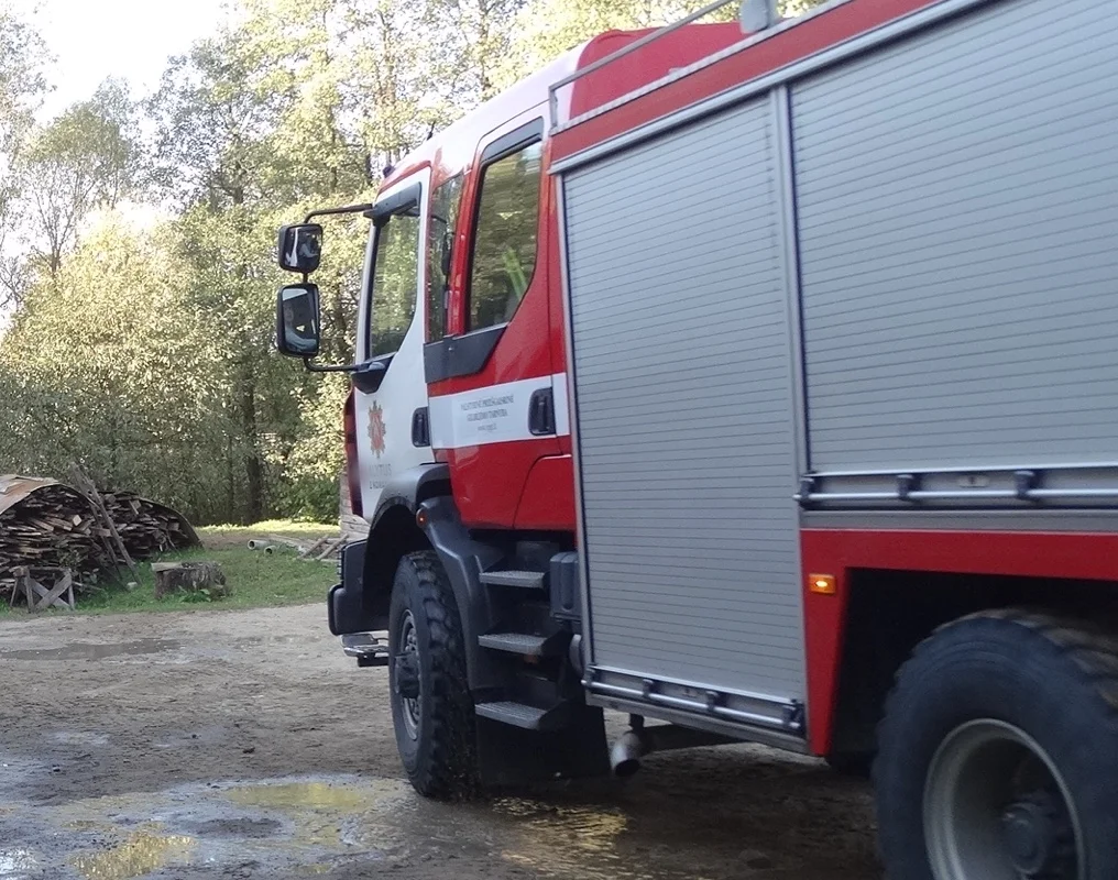 ugniagesių automobilis