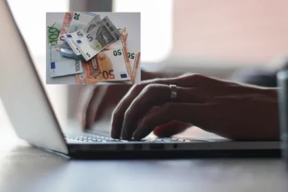 kompiuteris, pinigai