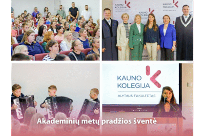 Kauno kolegijos Alytaus fakultete naujieji akademiniai metai prasidėjo rugsėjo 2 d. iškilminga švente, kurioje dalyvavo garbingi svečiai, studentai bei visa fakulteto bendruomenė