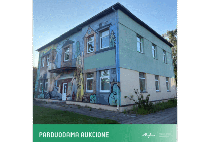 Pastatas Gardino gatvėje.