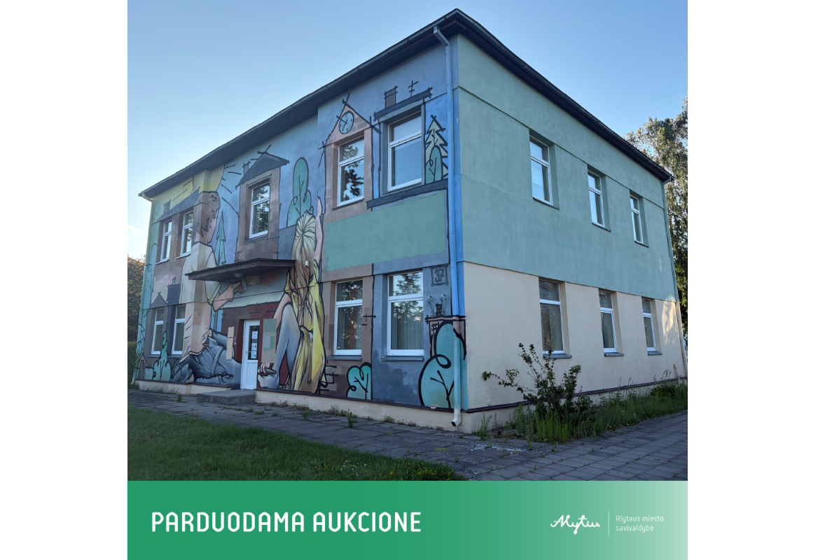 Pastatas Gardino gatvėje.