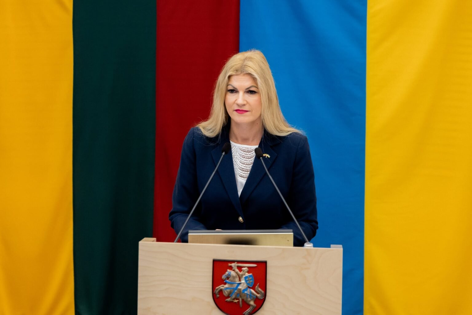 Seimo narė Jurgita Šukevičienė.