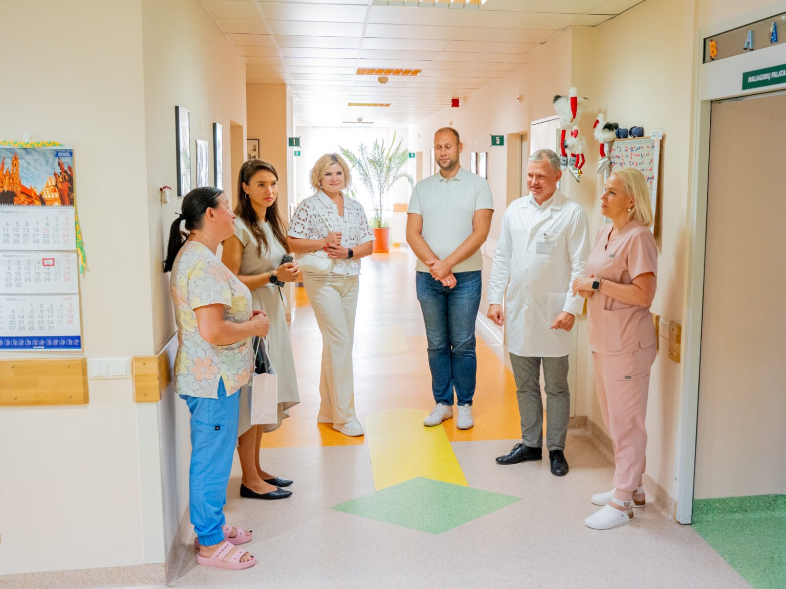 susitikimas Alytaus ligoninėje