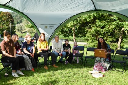 Renginys Žalčio fenomenas