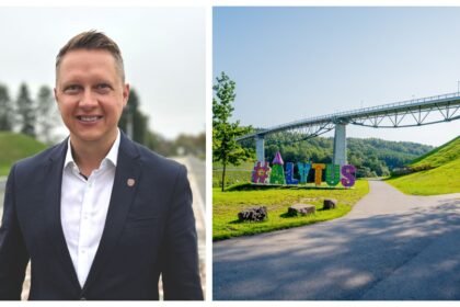 Andrius Jučas siūlo parilginti įvažiavimo į Dainų slėnį laiką.