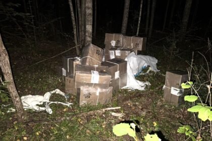 kontrabandinės cigaretės