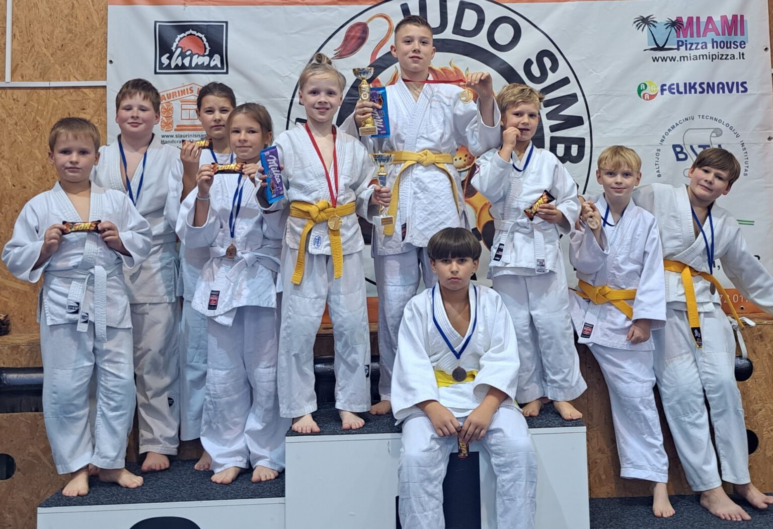 Alytaus sporto centro dziudo salėje vyko Atviras Alytaus