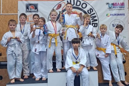 Alytaus sporto centro dziudo salėje vyko Atviras Alytaus