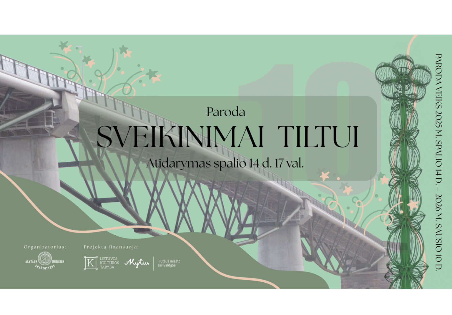 Baltosios rožės tilto gimtadienis