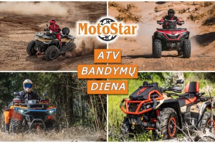 Alytuje – keturračių testų diena su Motostar!
