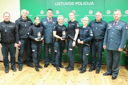 policijos pareigūnai