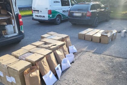 kontrabandinės cigaretės