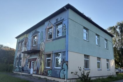 Pastatas Gardino gatvėje