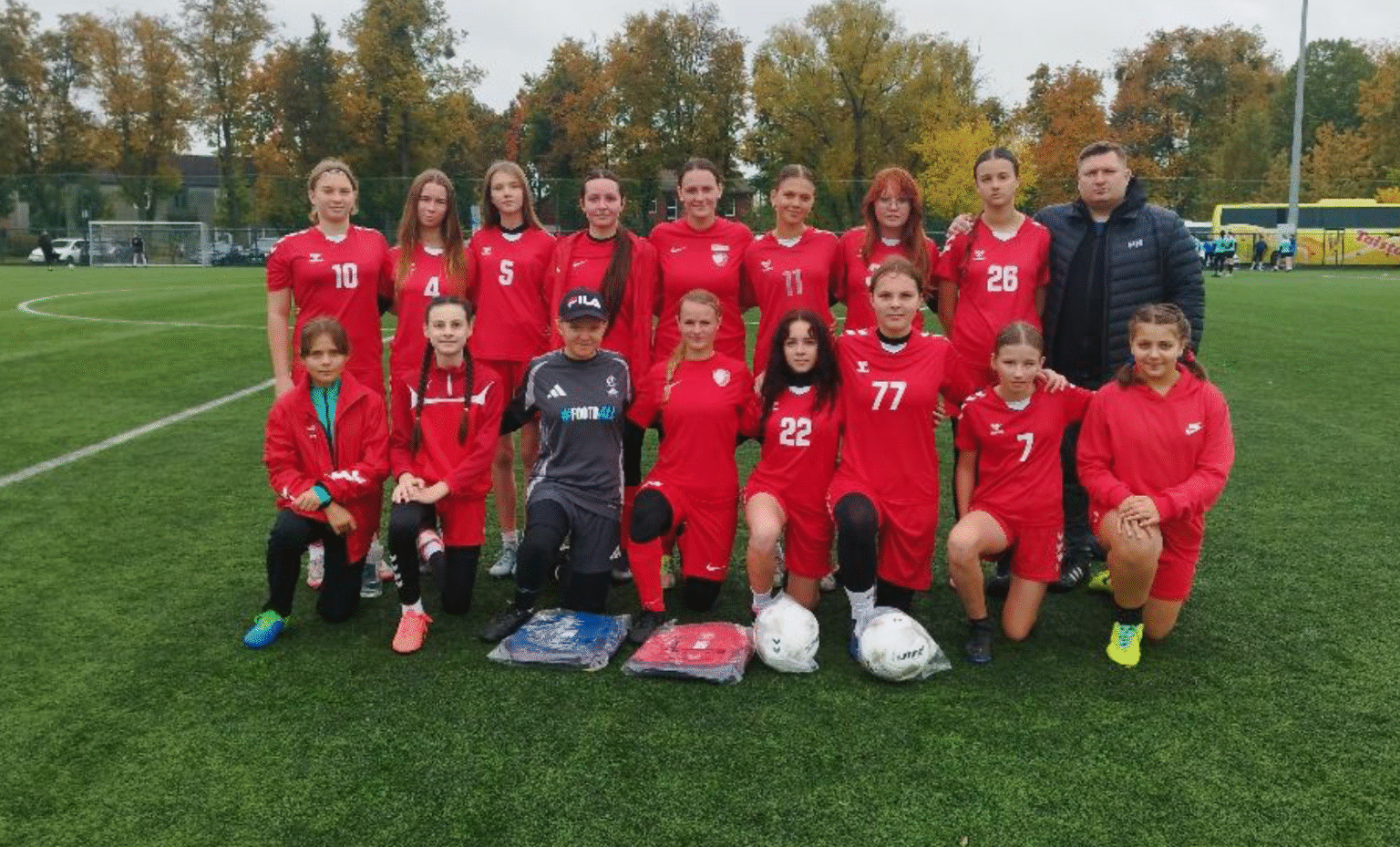 Alytaus futbolininkės