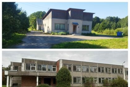 Parduodami pastatai (