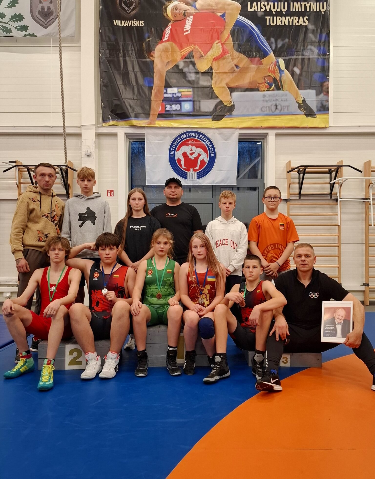 Alytaus sporto centro imtyninkai