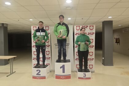 Alytaus sporto centro šaudykloje vyko Lietuvos taurės šaudymo pneumatiniais ginklais varžybos