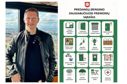 A. Jučas parengė sprendimo projektą, kuriame išdėstyta daugiabučių priedangų įrengimui skirta pograma.