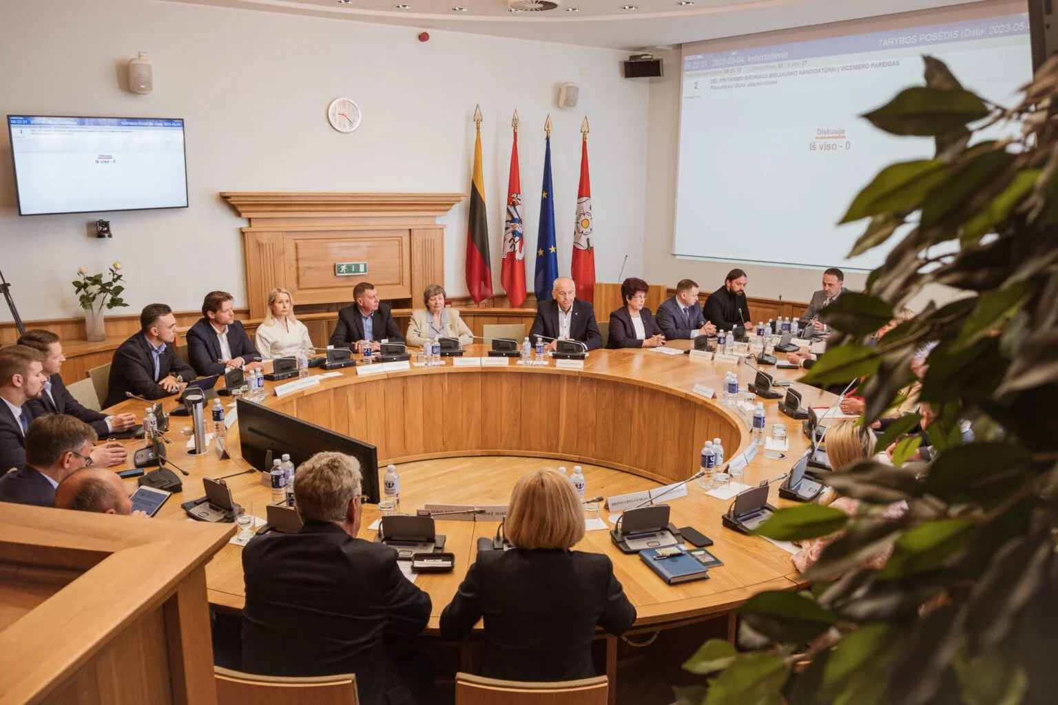 tarybos posėdis
