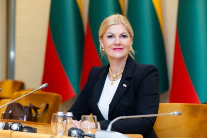 Seimo narė Jurgita Šukevičienė.