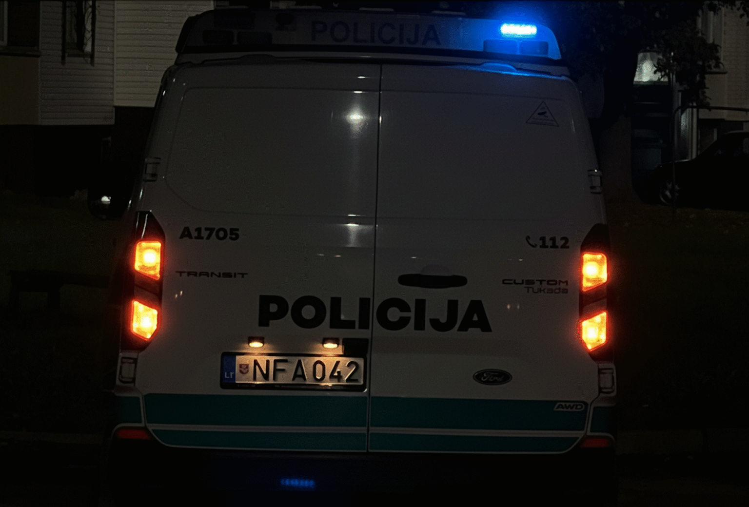 policija
