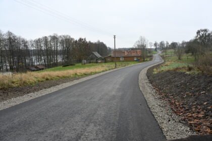 Neseniai išasfaltuoti dar du žvyrkeliai – Pivašiūnų ir Daugų seniūnijose