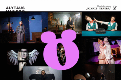 XIV-asis Alytaus tarptautinis profesionalių teatrų festivalis COM•MEDIA