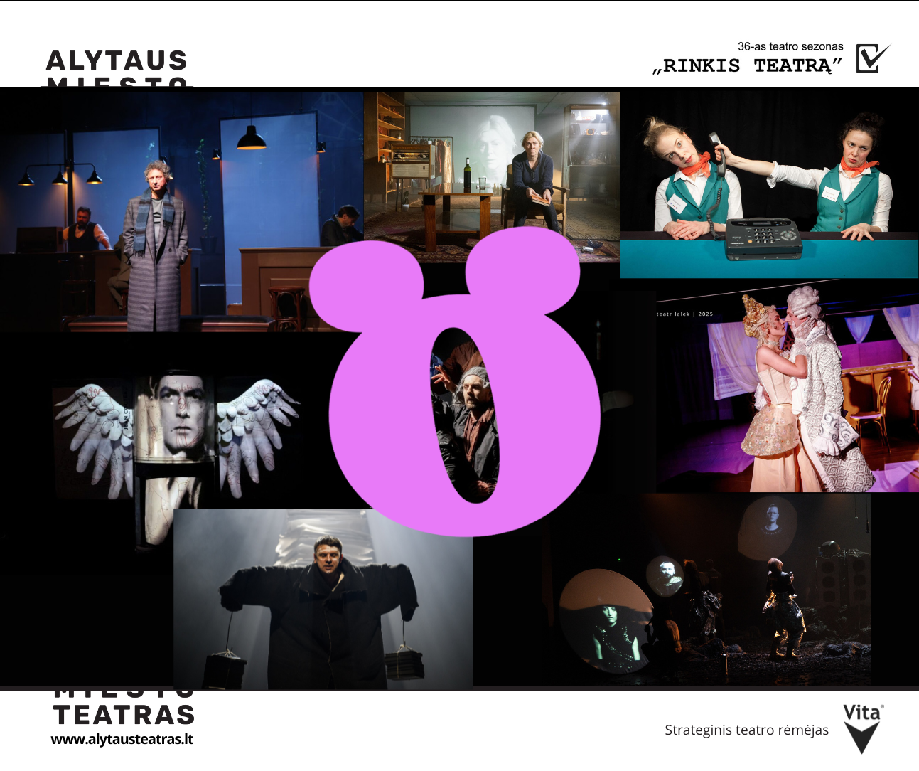 XIV-asis Alytaus tarptautinis profesionalių teatrų festivalis COM•MEDIA