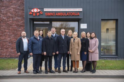 Alytaus rajono merė Rasa Vitkauskienė priėmė Ukmergės rajono savivaldybės merą Darių Varną su komanda